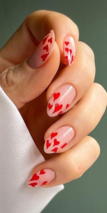 Youll Love These 30 Cute Valentines Day Nail Art Ideas I Take You