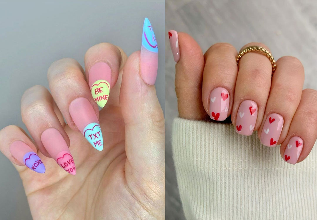 You’ll Love These 30 Cute Valentine’s Day Nail Art Ideas