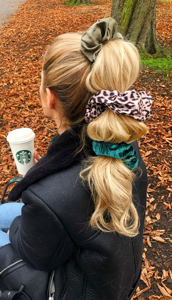 42 Cute and Easy Summer Hairstyles for 2022 : High Pony with Scrunchie +  Baby Braids 1 - Fab Mood