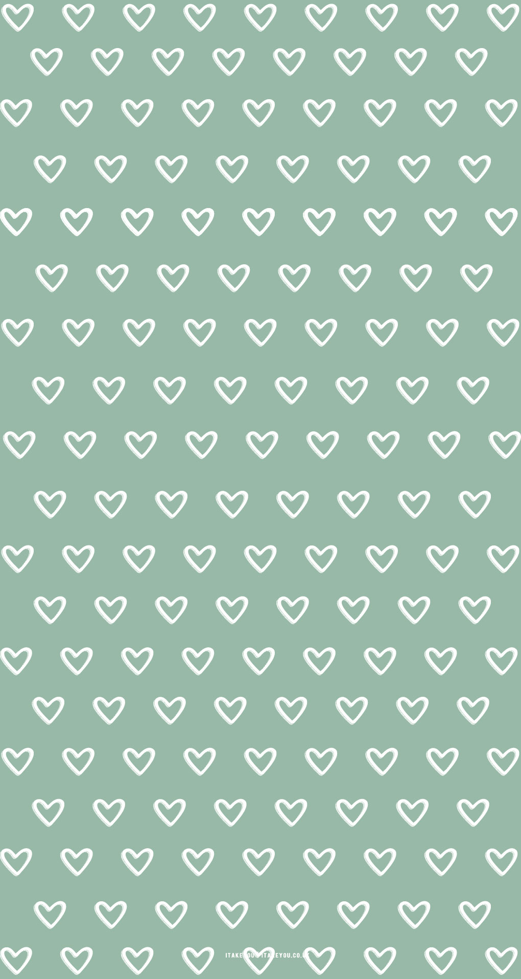 20 Cute Spring Wallpaper for Phone  Iphone  Sweetheart Sage Green  Background 1  Fab Mood  Wedding Colours Wedding Themes Wedding colour  palettes