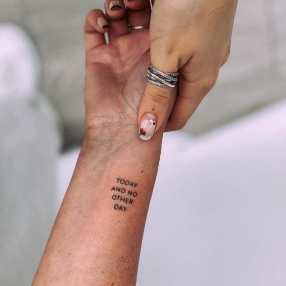 10 Small Meaningful Tattoo Ideas I Take You | Wedding Readings ...