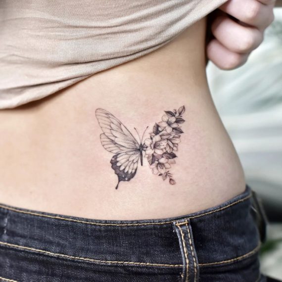 15 Butterfly Tattoo Ideas To Inspire You This Spring & Summer I Take ...