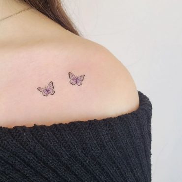 15 Butterfly Tattoo Ideas To Inspire You This Spring & Summer I Take ...