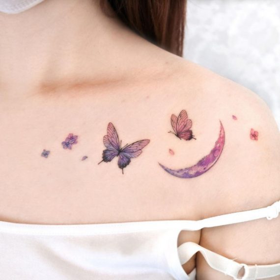 15 Butterfly Tattoo Ideas To Inspire You This Spring & Summer I Take ...