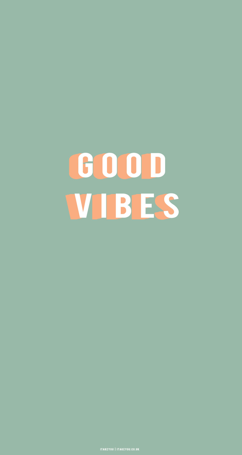 Good Vibes Only Wallpaper Free Stock Photo