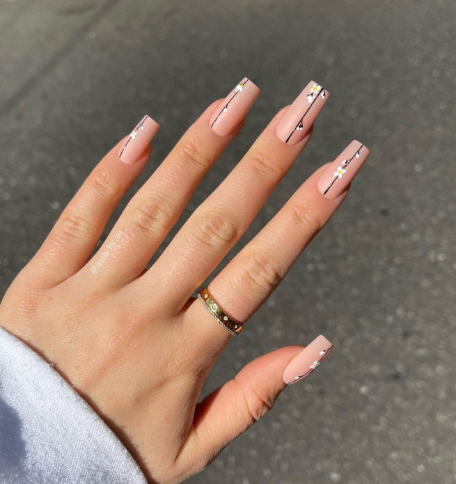 50 Trendy Pink Nails That're Perfect For Spring : Pink Jelly Nails