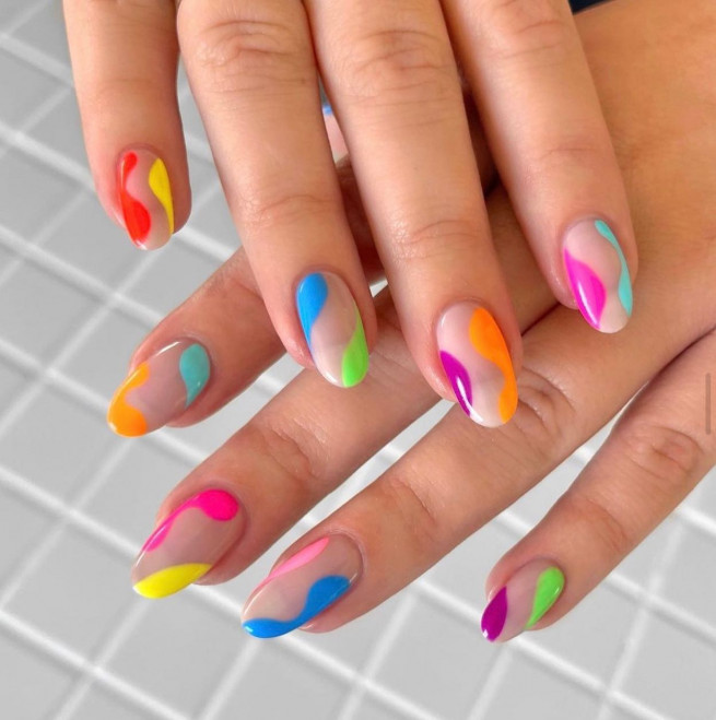 12 of the best festival nail art designs