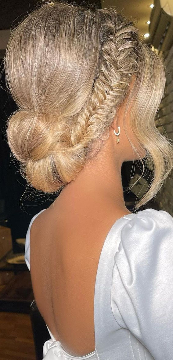 prom hairstyles braided updos