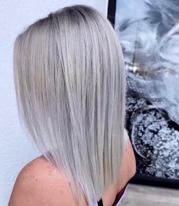 32 Trendy Ash Blonde Colour Ideas : Sleek Light Ash I Take You ...