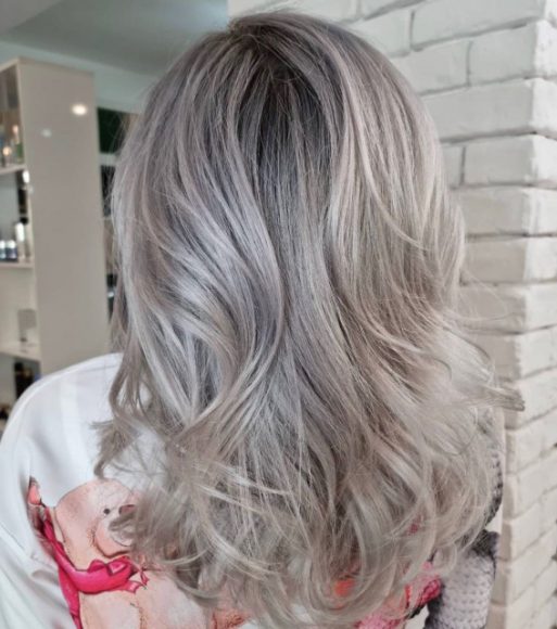 32 Trendy Ash Blonde Colour Ideas : Ash Blonde Medium Length I Take You ...