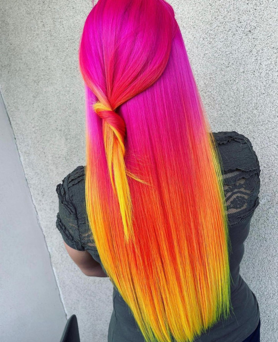 Pink Hair Ideas - Crazy Color