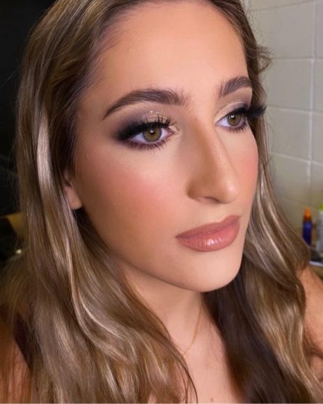 33 Best Graduation Makeup Looks Smokey Eyes With Glitter Accents I