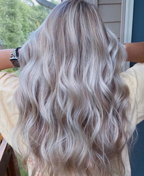 32 Trendy Ash Blonde Colour Ideas Light Ashy Blonde Long Locks I Take You Wedding Readings 2775