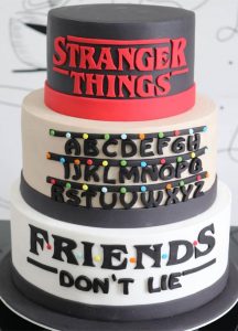 30 Stranger Things Birthday Cake Ideas : Friends Don't Lie Stranger 