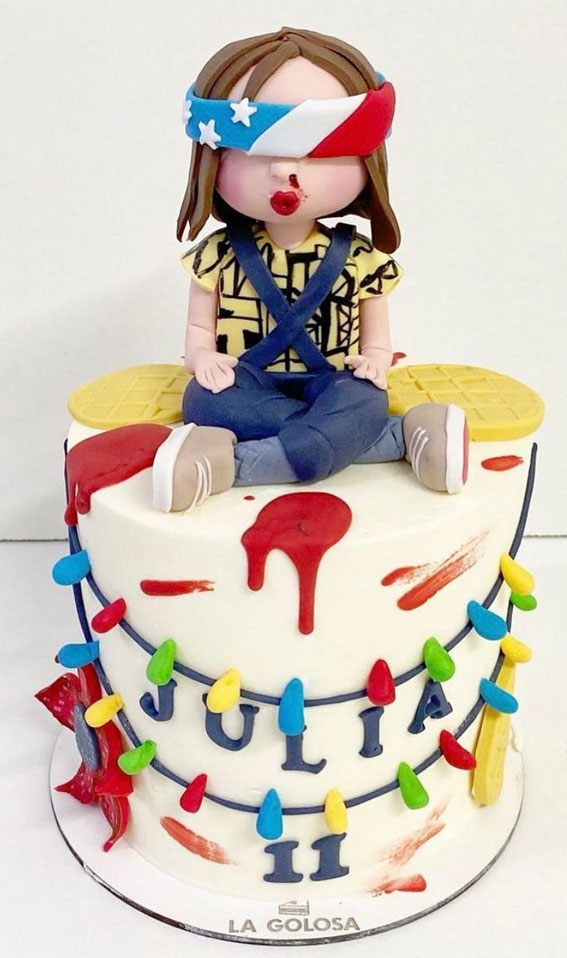 2 Tier Hollywood Birthday Cake – celticcakes.com