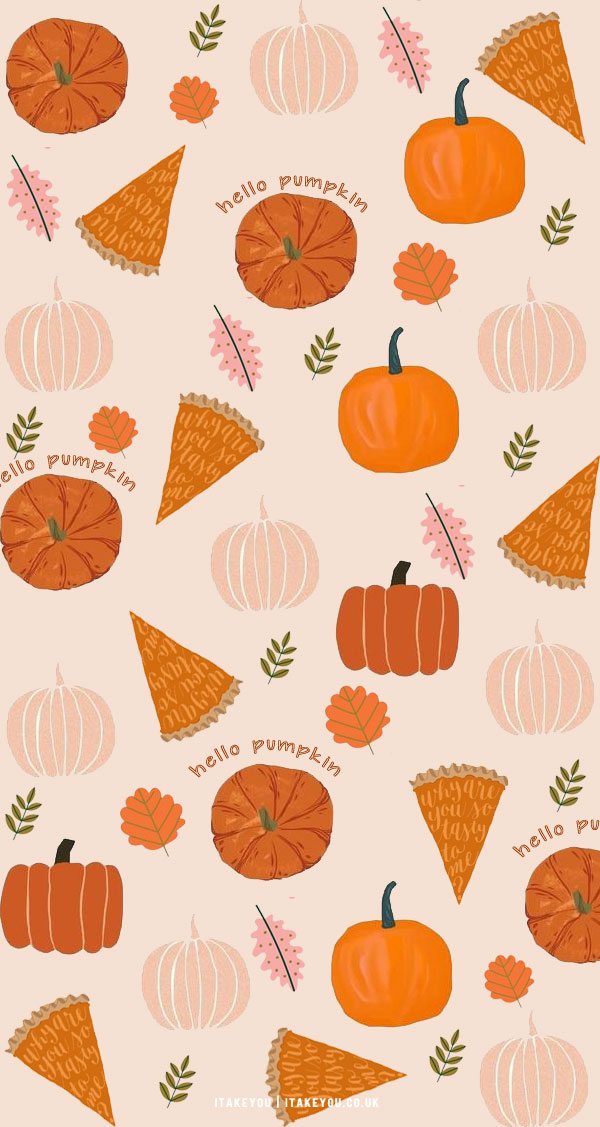 12 Cute Autumn Wallpaper Ideas : Hello Pumpkin