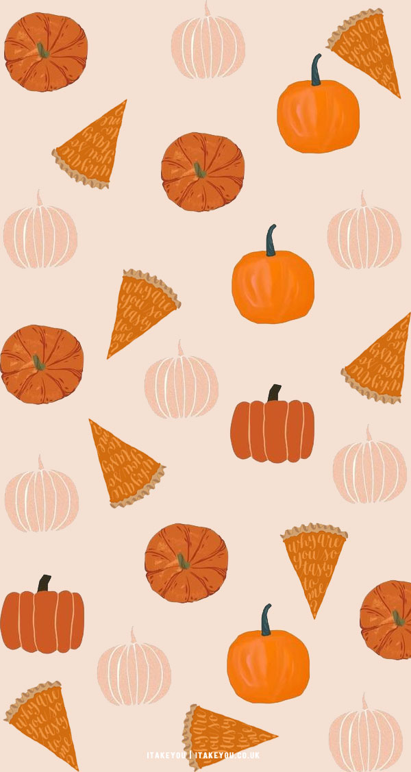 12 Cute Autumn Wallpaper Ideas : Pumpkin Wallpaper