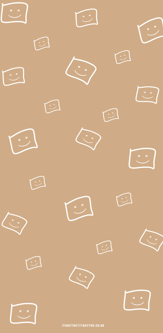 cute  simple smiley face iphone background   Preppy wallpaper Cute fall  wallpaper Cute patterns wallpaper