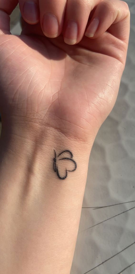 Simple stitching tattoo. Supposedly for symbolise healing from the site  (further info and link in comments) is it something that could have  different meaning? Ideas on placement also appreciated. : r/TattooDesigns