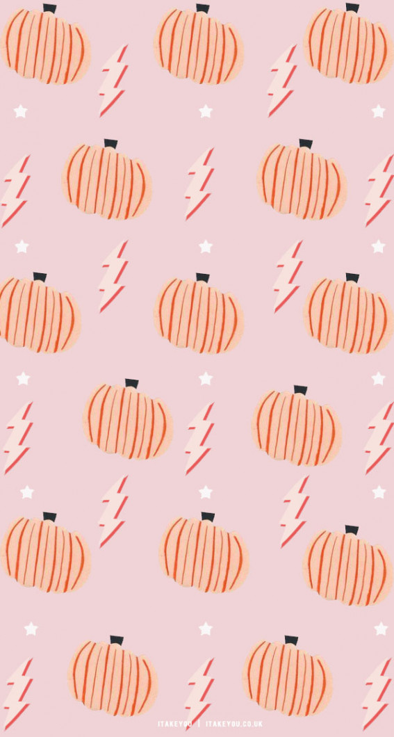 10 Cute Halloween Wallpaper Ideas for Phone & iPhone : Spooky Pink
