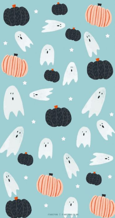 20+ Preppy Halloween Wallpaper Ideas : Pumpkins & Ghosts I Take You ...