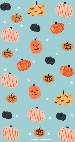 Preppy Halloween Wallpaper Ideas Mix N Match Pumpkins I Take You Wedding Readings