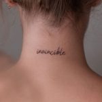 Invincible Best Small Simple Tattoos on front and back of wrist  Best  Small Tattoos  Best Tattoos  MomCanvas
