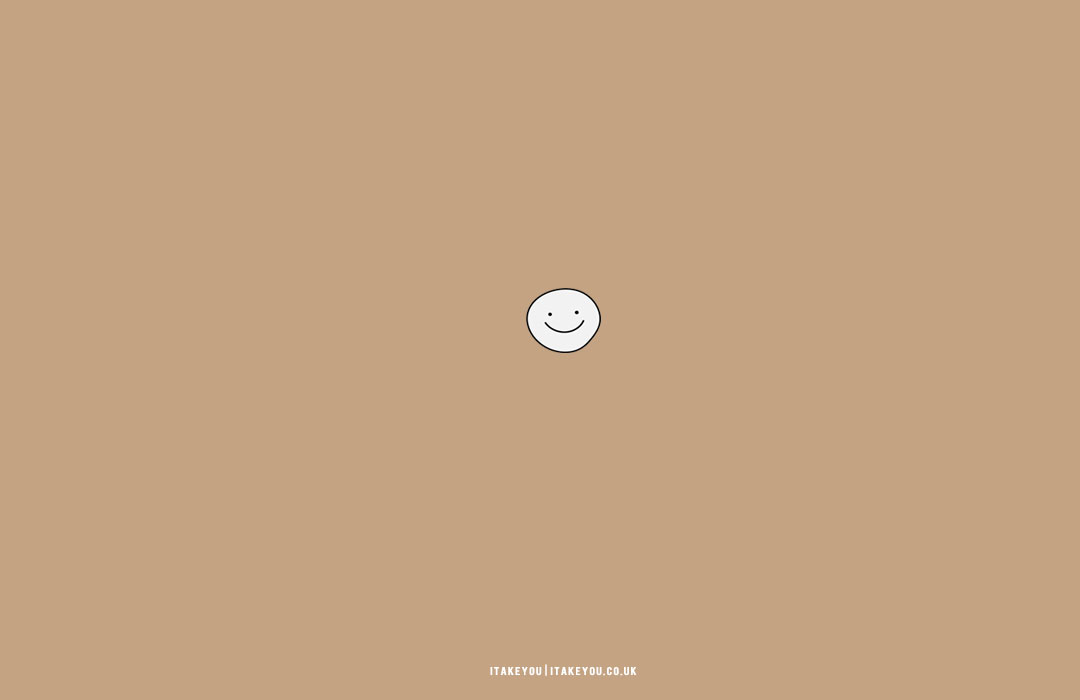 10 Brown Smile Wallpaper Ideas : Happy Face Brown Wallpaper For Laptop