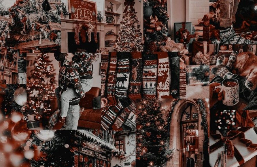 23 Christmas Collage Wallpaper Ideas May Your Holidays Be Full Of