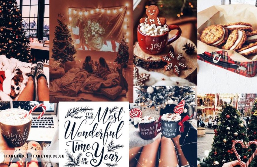 23 Christmas Collage Wallpaper Ideas : Collage for laptop I Take You ...