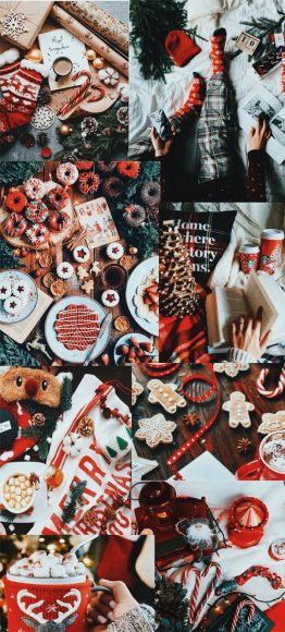 23 Christmas Collage Wallpaper Ideas : Jingle all the way! I Take You ...