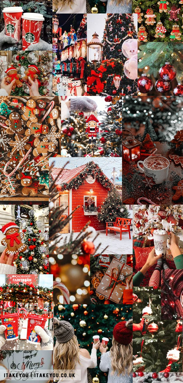 23 Christmas Collage Wallpaper Ideas : Have a holly jolly holiday I ...