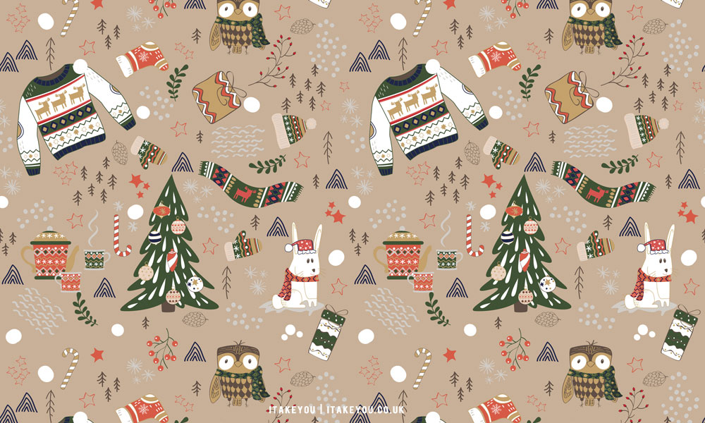 47 Free Christmas Wallpapers for Laptops  WallpaperSafari