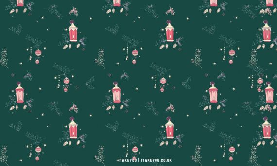 20 Christmas Wallpaper Ideas Dark Green Background For Laptoppc I Take You Wedding