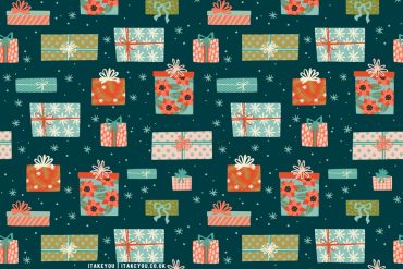 20+ Christmas Wallpaper Ideas : Presents Green Christmas Background for ...