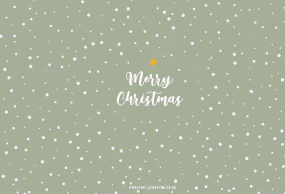 Preppy Christmas Wallpaper Ideas Merry Christmas Sage Green Background I Take You