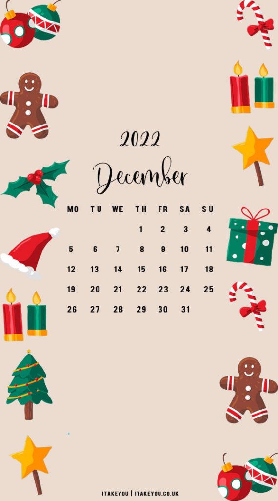 30+ Free December Wallpapers : December Wallpaper for iPhone I Take You ...