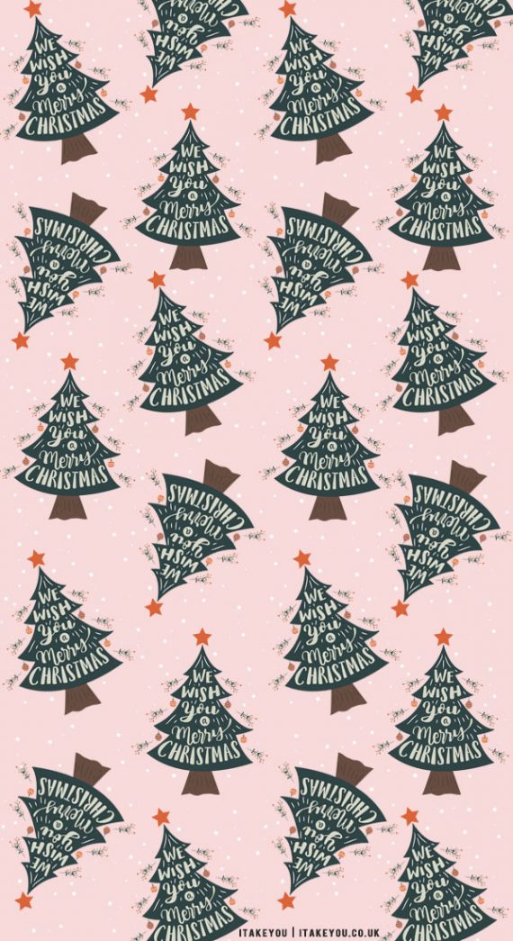 40+ Preppy Christmas Wallpaper Ideas : We wish you a merry Christmas