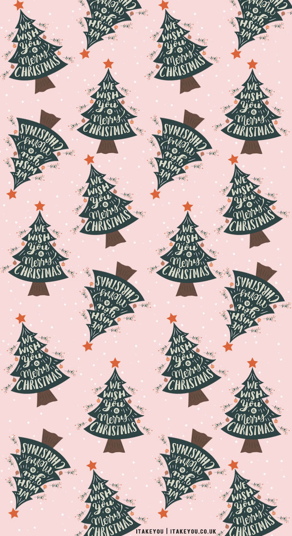 merry christmas tree wallpaper 2022