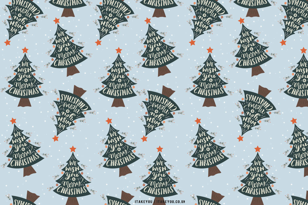 40+ Preppy Christmas Wallpaper Ideas : Laptop/PC I Take You