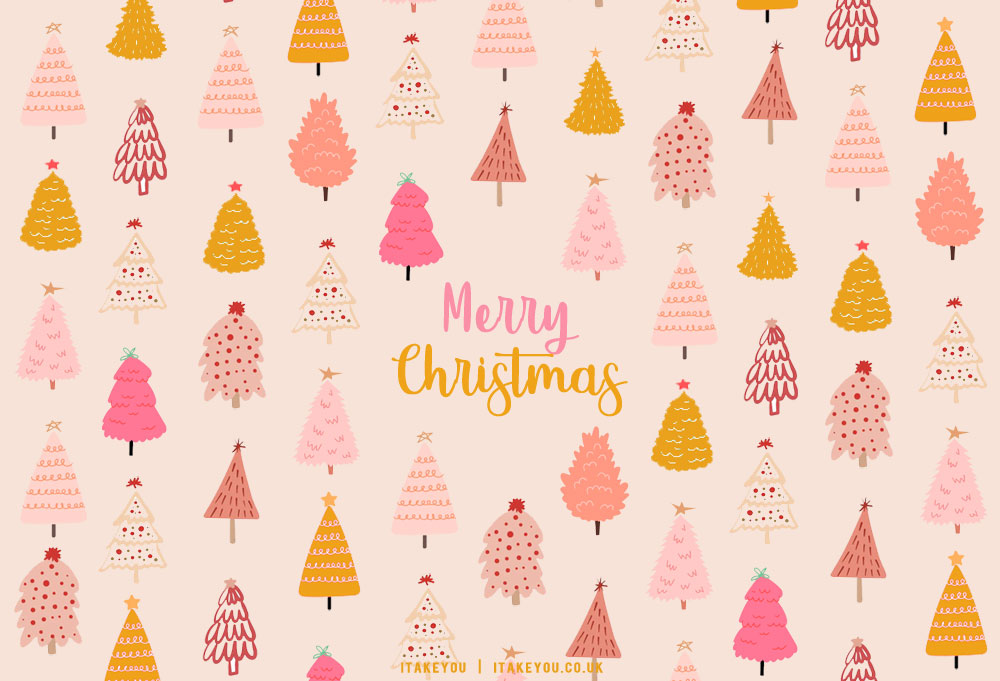 Christmas Aesthetic Computer Wallpapers  Wallpaper Cave