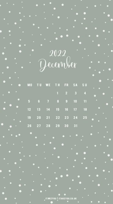 30+ Free December Wallpapers : Sage Green Background for PC & Laptop I ...