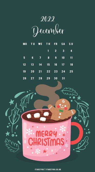 30+ Free December Wallpapers : Merry Christmas Green Wallpaper I Take 