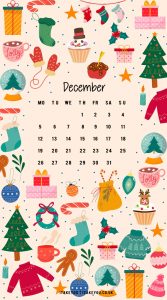 30+ Free December Wallpapers : Pink Background Christmas I Take You ...