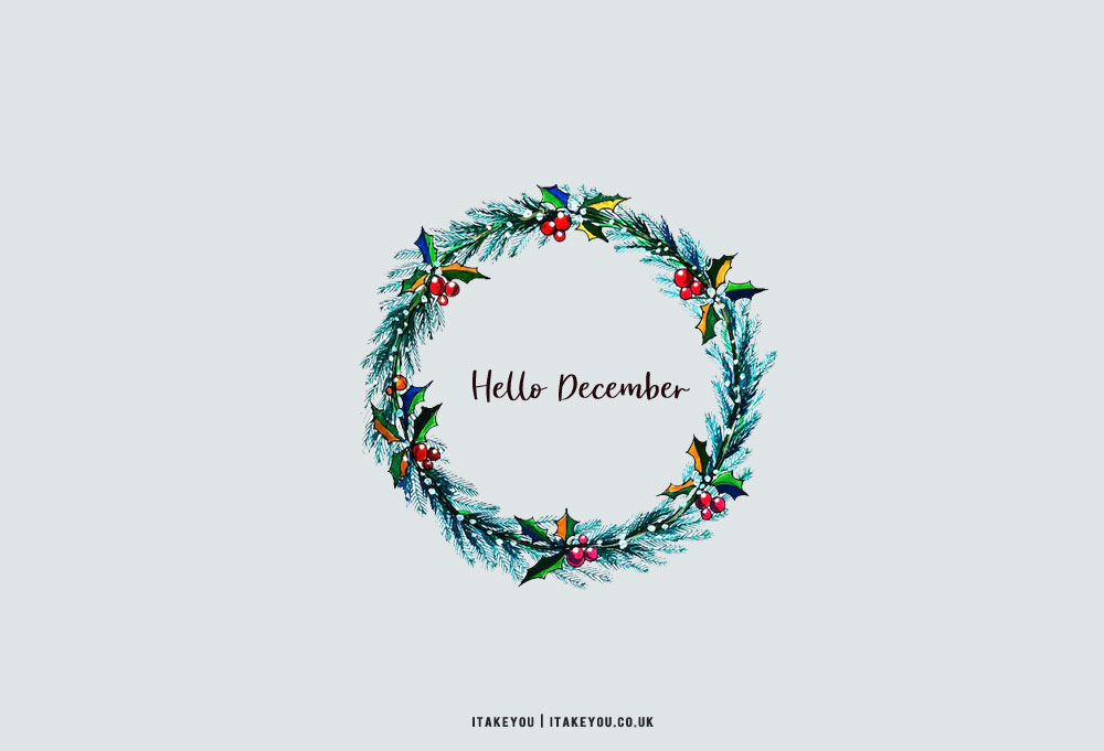 christmas wreath wallpaper, december wallpaper, free wallpaper, free christmas wallpaper