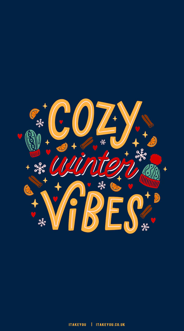 30+ January Wallpaper Ideas for 2023 : Cozy Winter Vibes