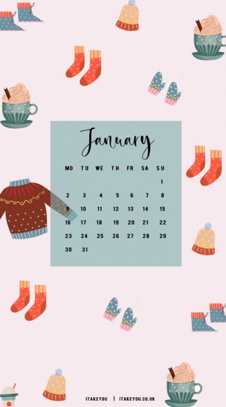 30+ January Wallpaper Ideas for 2023 : Wallpaper for Phone I Take You ...