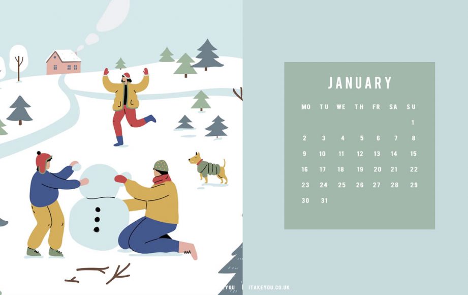 30+ January Wallpaper Ideas for 2023 : Fun in Snow I Take You | Wedding ...