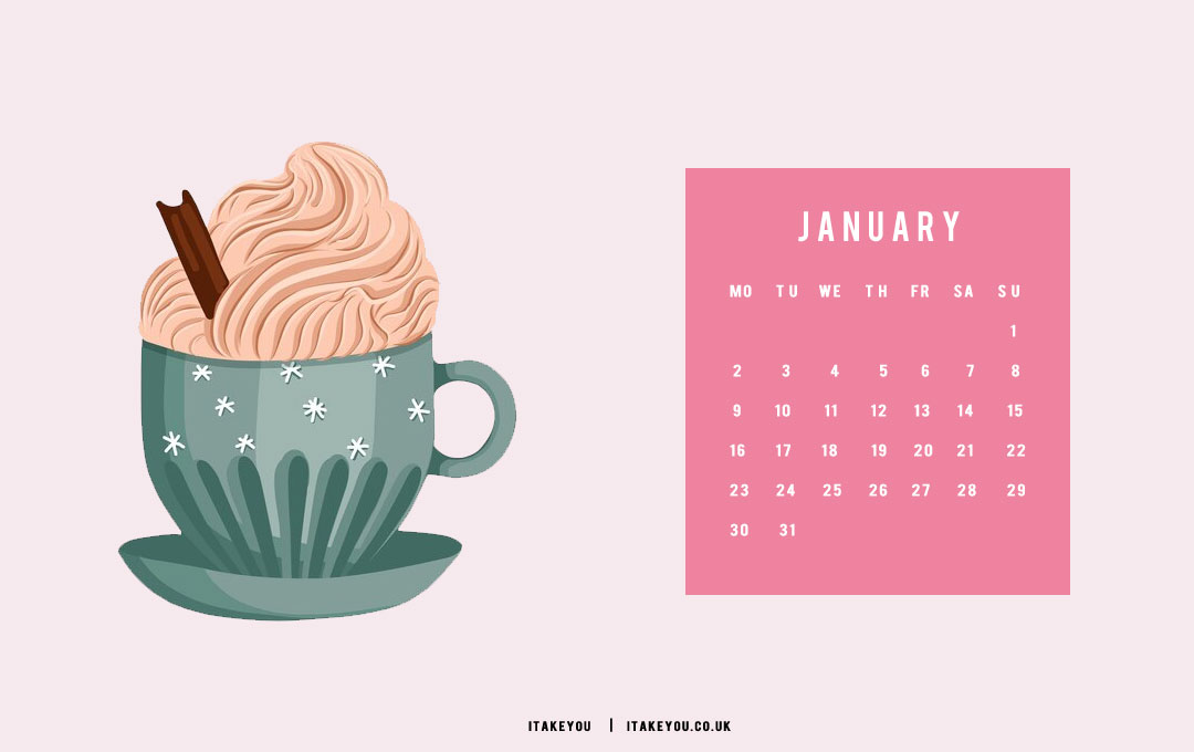Beautiful January Desktop  Mobile Wallpaper  Free Backgrounds