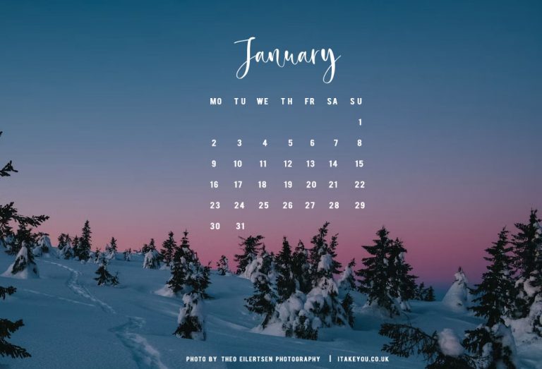 30+ January Wallpaper Ideas for 2023 : Evening Sky Wallpaper I Take You ...